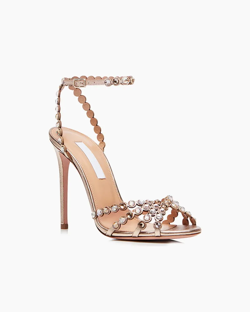 Women’s Party Rhinestone Strap Sandals with Stiletto Heel sold by Larosa product image thumbnail 2