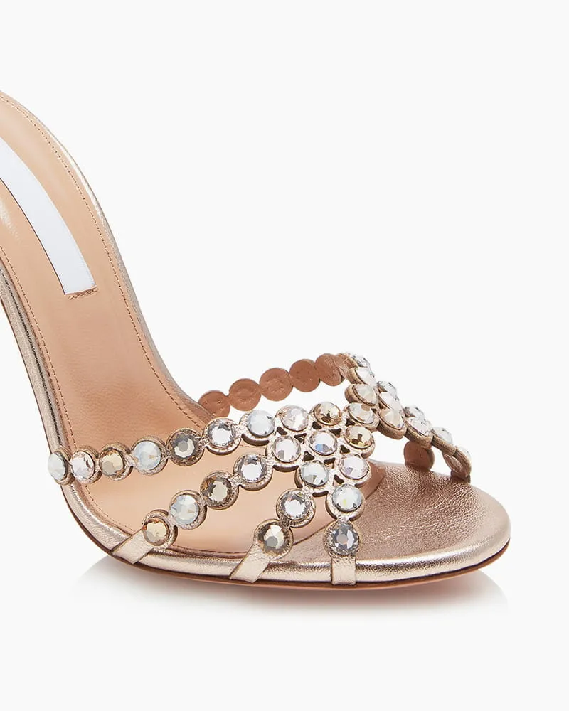Women’s Party Rhinestone Strap Sandals with Stiletto Heel sold by Larosa product image thumbnail 5