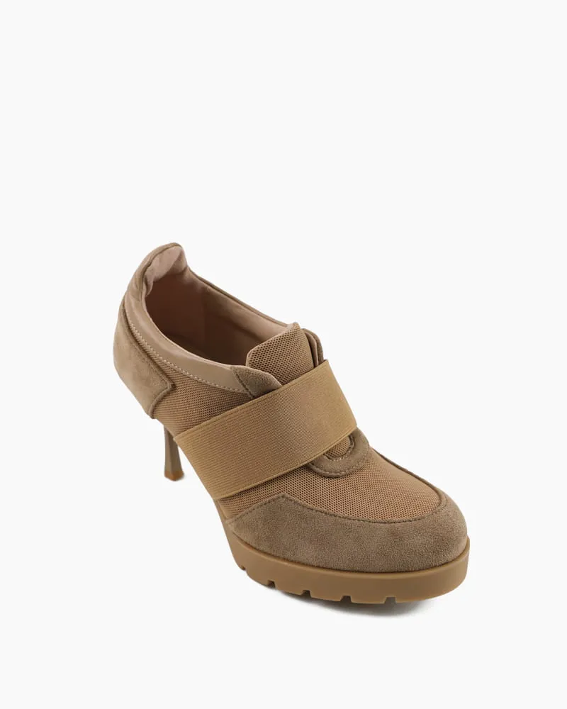 Women’s Mesh Strap High-Heel Sneaker sold by Larosa product image thumbnail 2