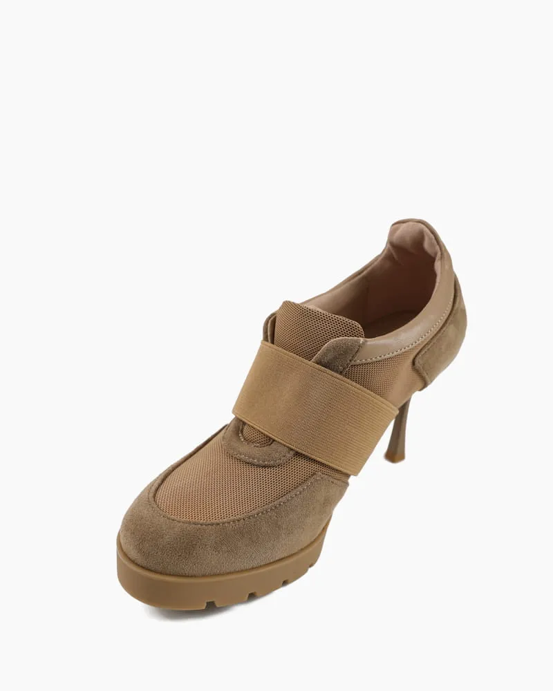 Women’s Mesh Strap High-Heel Sneaker sold by Larosa product image thumbnail 4