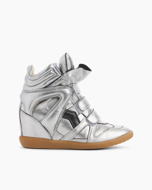 Urban Weekend Hidden Wedge Street Sneaker made by Larosa
