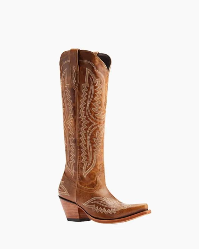 Elegant Rodeo Night High Western Boots made by Larosa