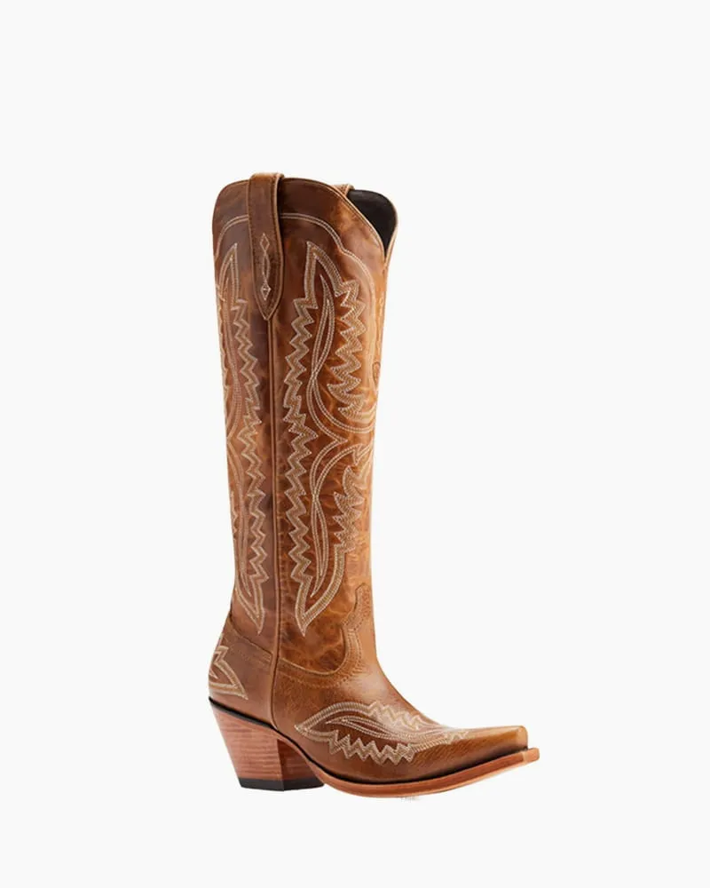 Elegant Rodeo Night High Western Boots sold by Larosa