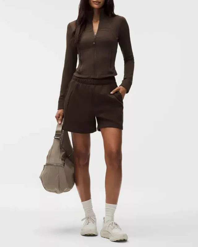 Urban Studio Cropped Lightweight Training Jacket made by Larosa