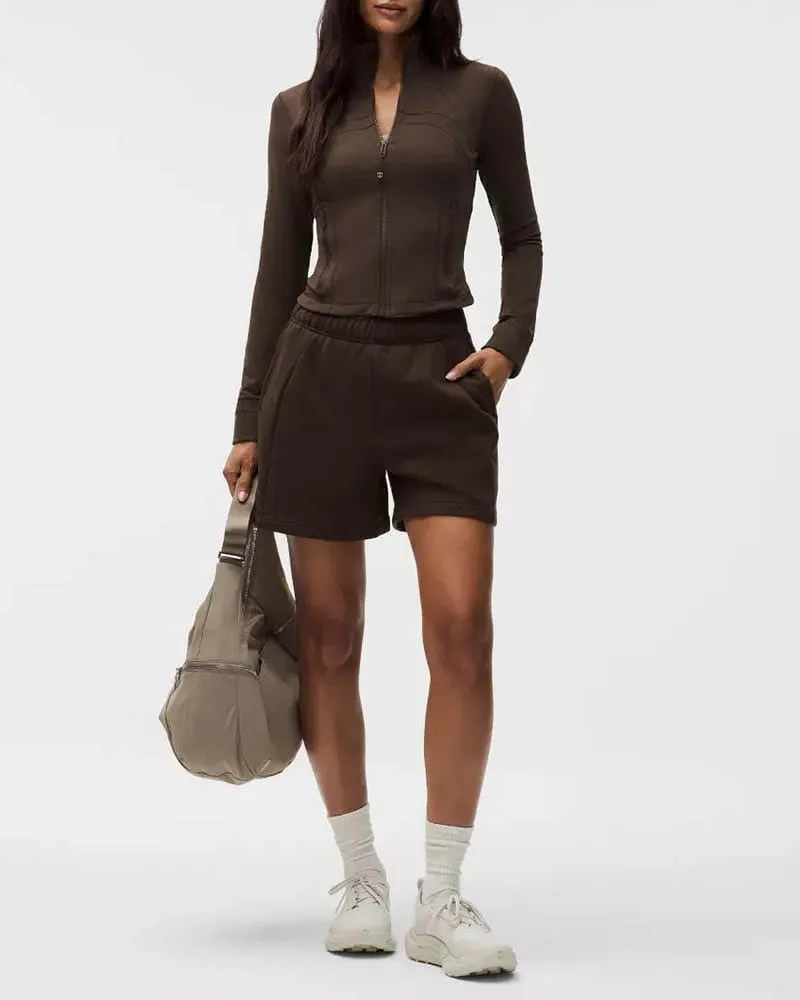 Urban Studio Cropped Lightweight Training Jacket sold by Larosa