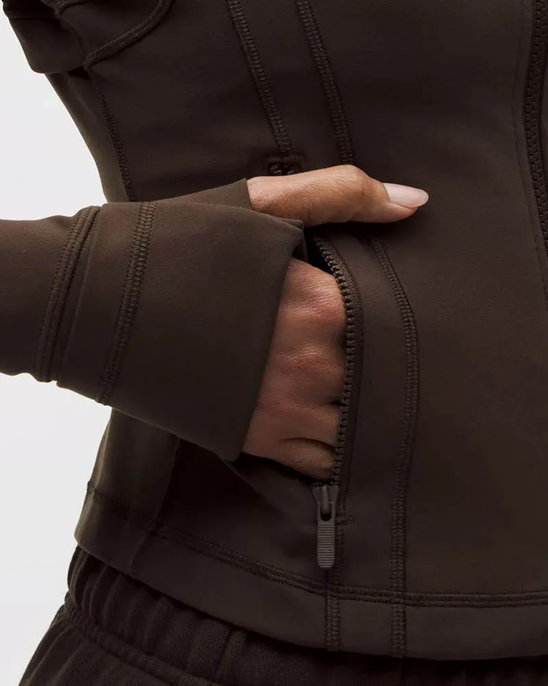 Urban Studio Cropped Lightweight Training Jacket sold by Larosa product image thumbnail 5