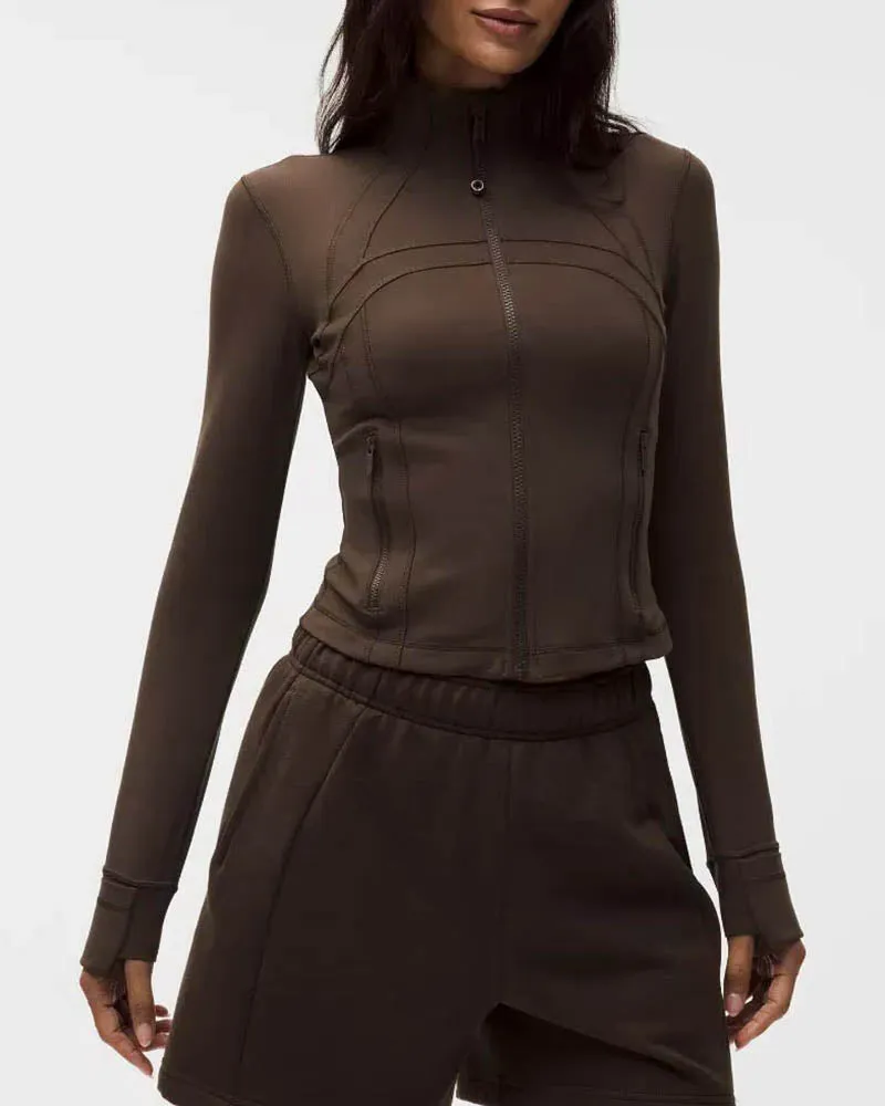 Urban Studio Cropped Lightweight Training Jacket sold by Larosa product image thumbnail 3