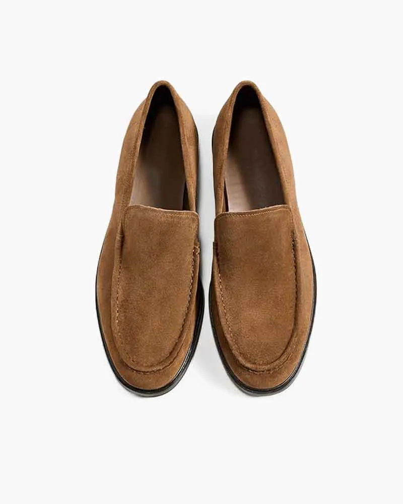 Men's Urban Evening Suede Slip On Loafer Shoe sold by Larosa product image thumbnail 3