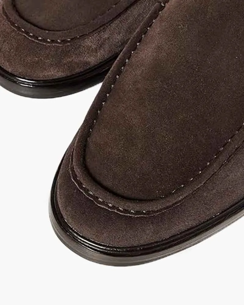 Men's Urban Evening Suede Slip On Loafer Shoe sold by Larosa product image thumbnail 4