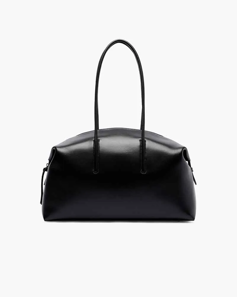 Urban Everyday Medium Leather Top Handle Tote sold by Larosa