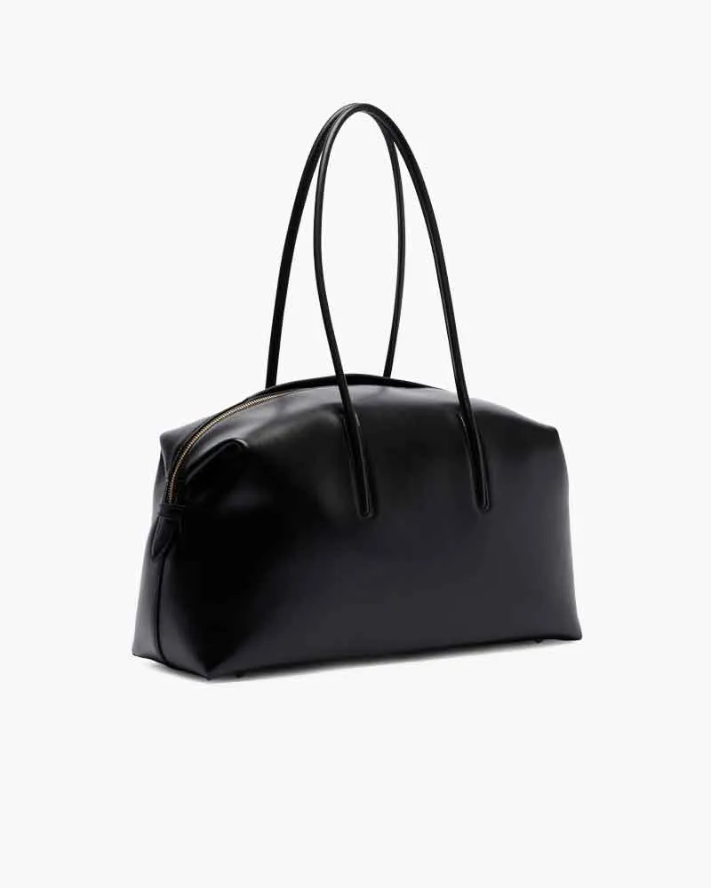 Urban Everyday Medium Leather Top Handle Tote sold by Larosa product image thumbnail 2