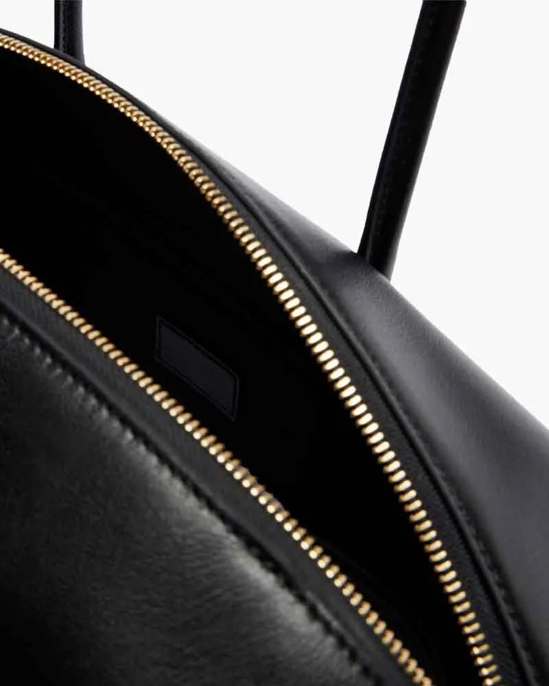 Urban Everyday Medium Leather Top Handle Tote sold by Larosa product image thumbnail 3