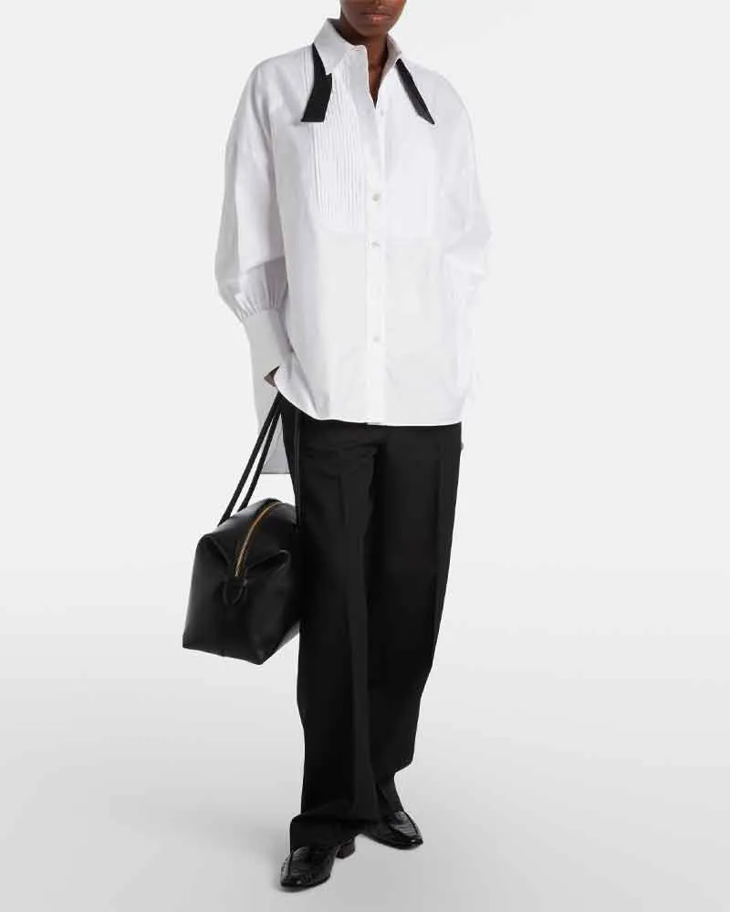 Urban Everyday Medium Leather Top Handle Tote sold by Larosa product image thumbnail 5