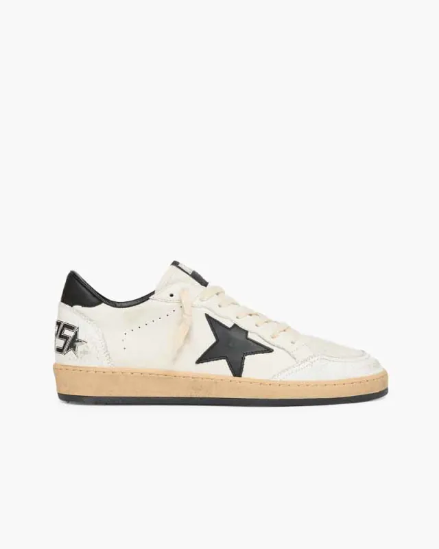 Men's Street Style Distressed Leather Low Top Sneakers made by Larosa