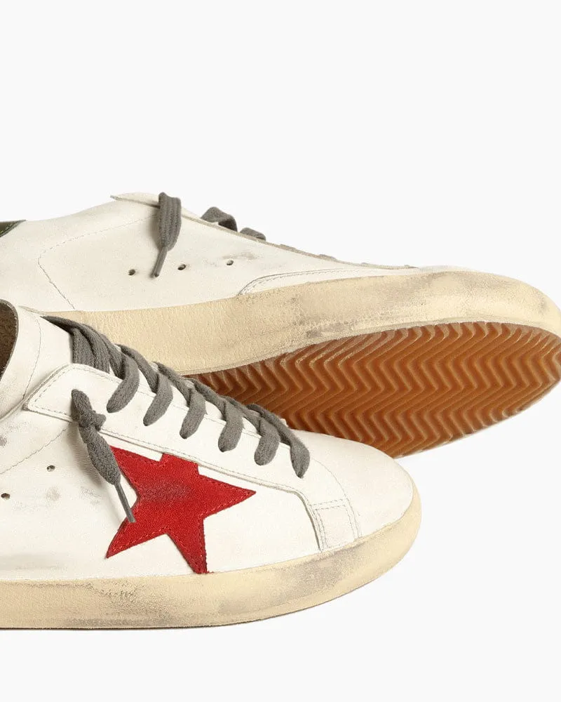 Women's Vintage Vibes Distressed Cowhide Star Shoes sold by Larosa product image thumbnail 3