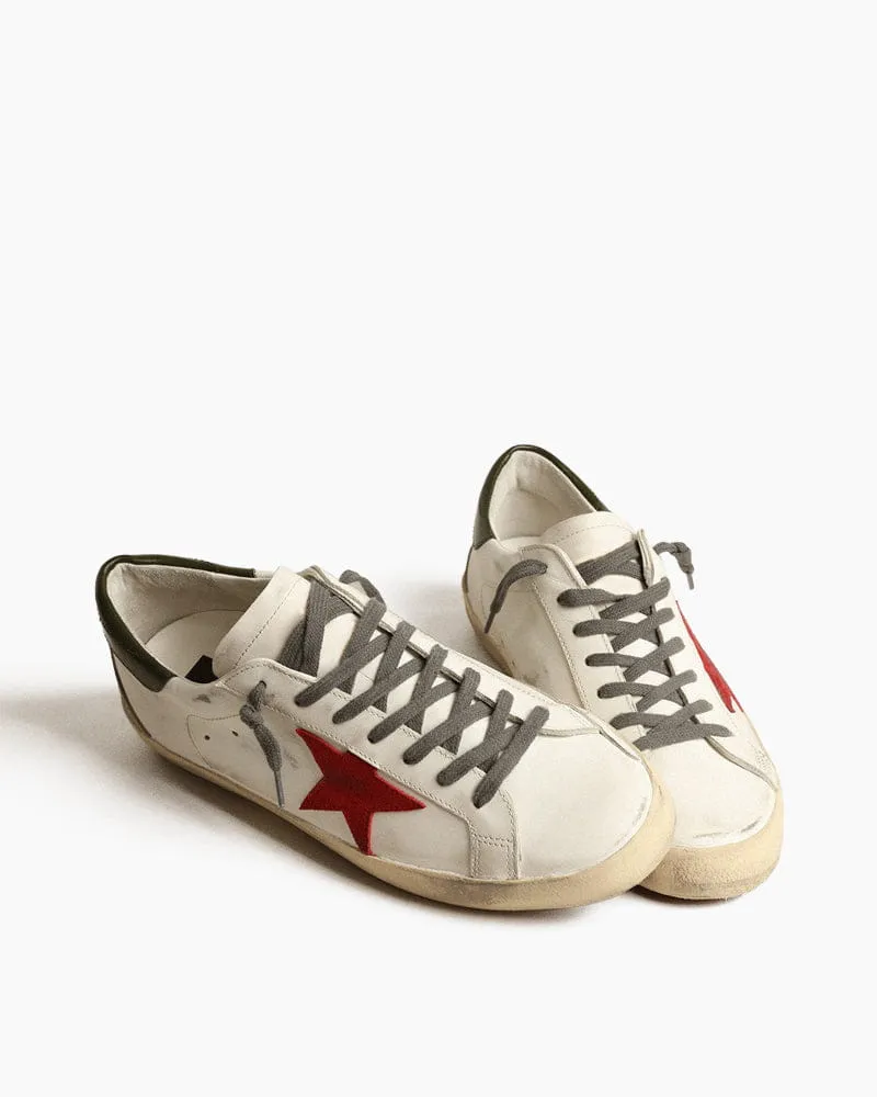 Women's Vintage Vibes Distressed Cowhide Star Shoes sold by Larosa product image thumbnail 2