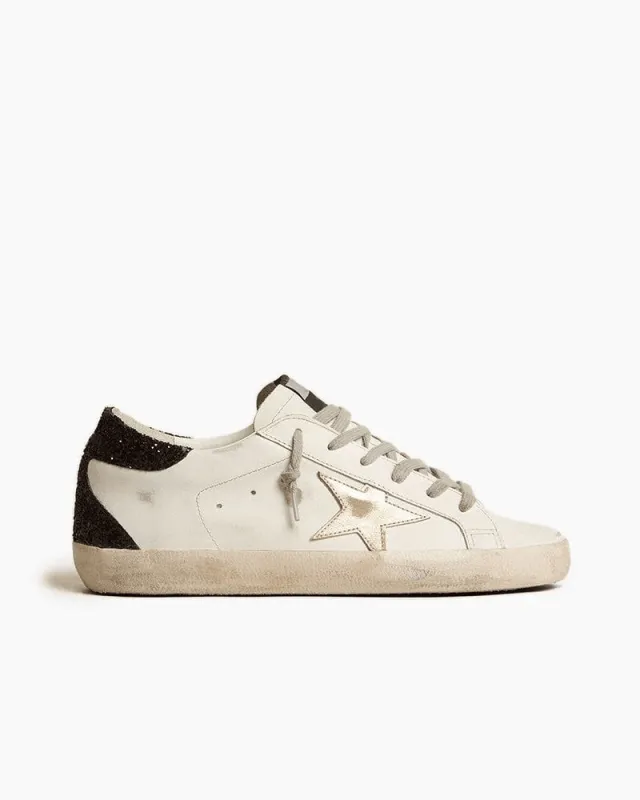 Women's Super-Star Glitter Low-Top Sneakers made by Larosa