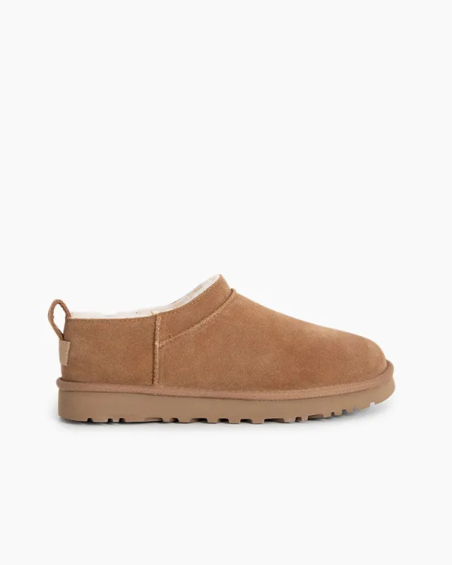 (Clean Up - US 7/8 ) Women's Classic Micro Suede Slippers made by Larosa
