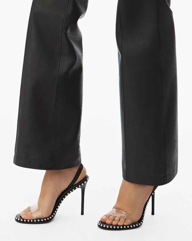 Sparkling Evening Crystal Strap Sandal Heels sold by Larosa product image thumbnail 5