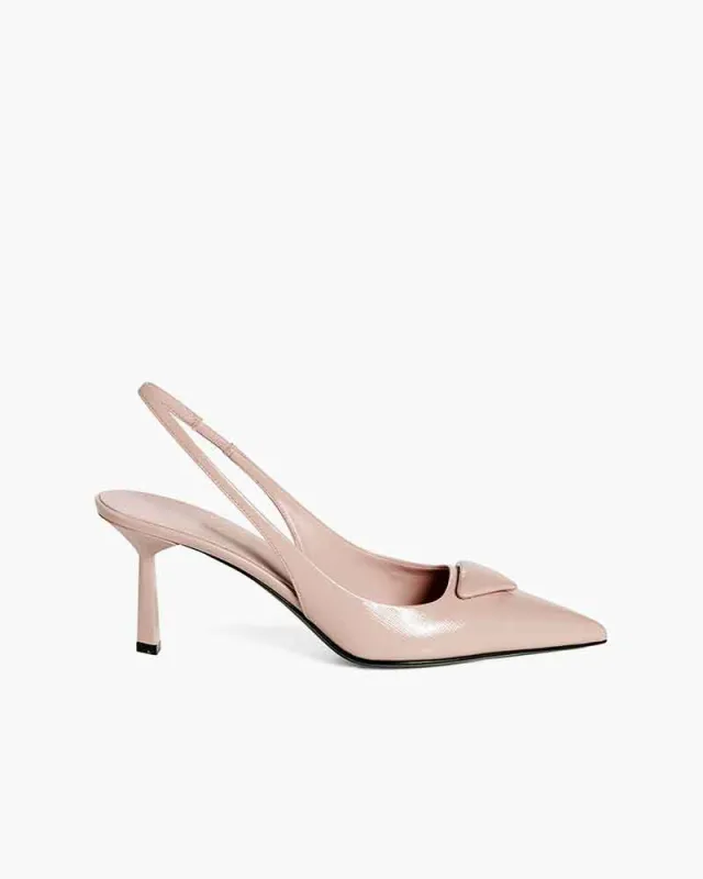 Elegant Evening Genuine Leather Mary Jane Sandal made by Larosa