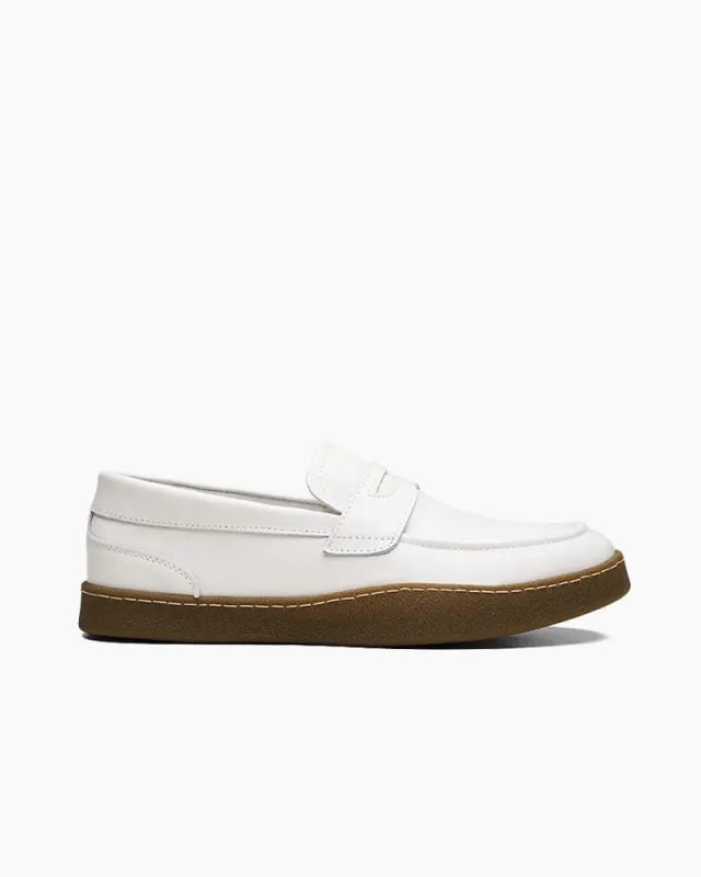 Casual Weekend Leather Slip-On Loafer made by Larosa
