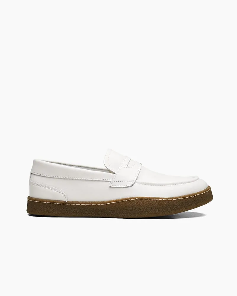 Casual Weekend Leather Slip-On Loafer sold by Larosa