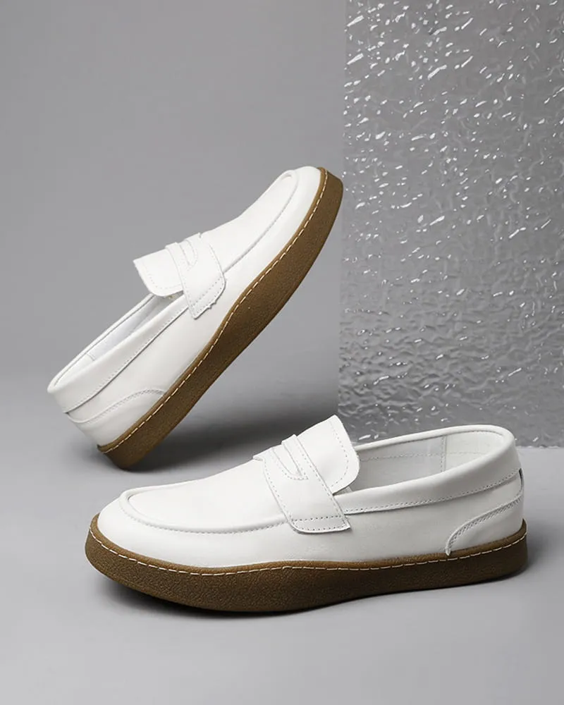 Casual Weekend Leather Slip-On Loafer sold by Larosa product image thumbnail 5