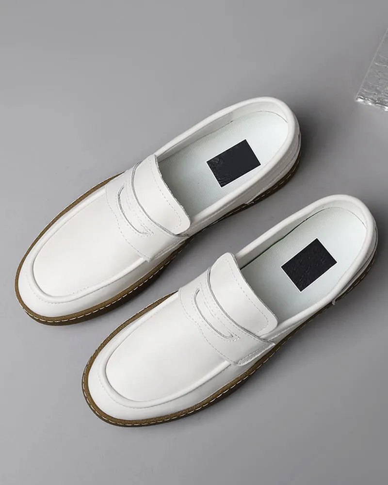 Casual Weekend Leather Slip-On Loafer sold by Larosa product image thumbnail 3