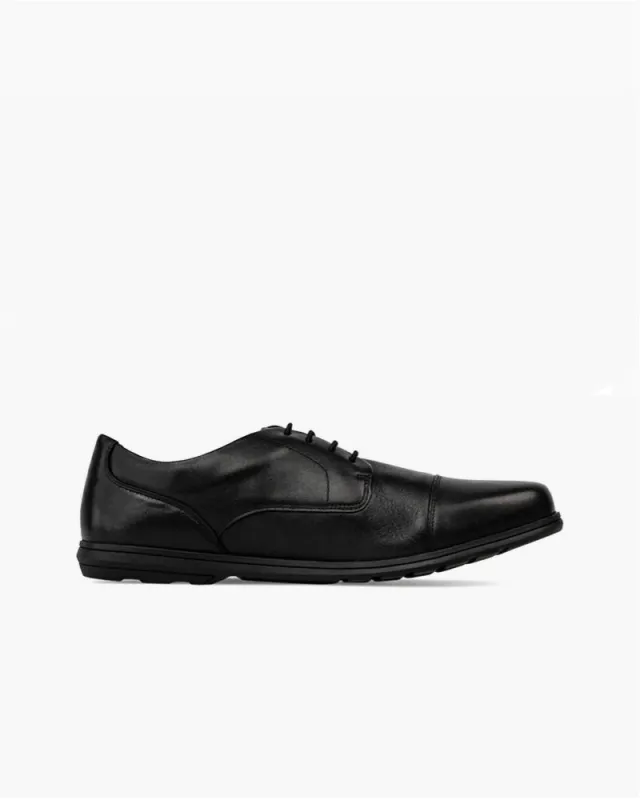 Everyday Office Leather Oxford Shoes made by Larosa