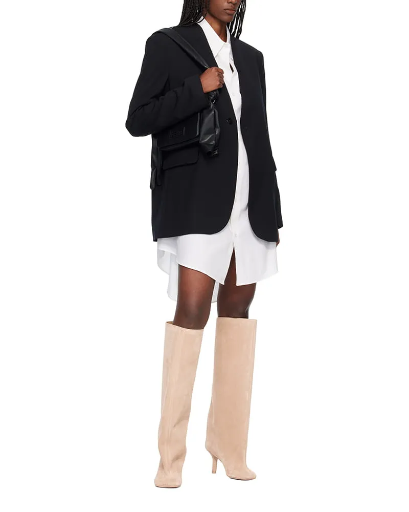 Women's Elegant Suede Knee Boot For Everyday Style sold by Larosa product image thumbnail 5