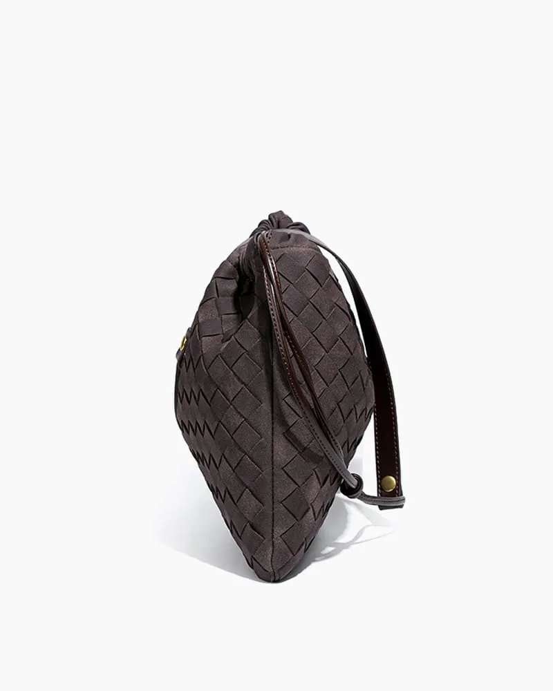 Chic Woven Everyday City Shoulder Bag sold by Larosa product image thumbnail 4