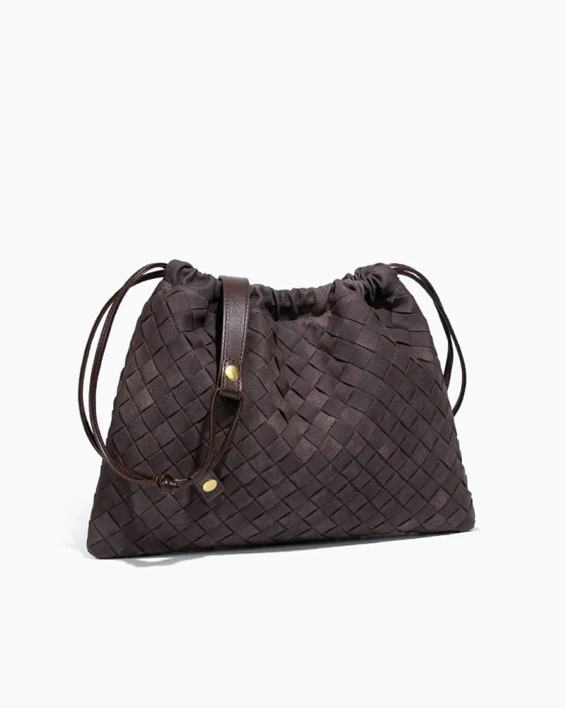 Chic Woven Everyday City Shoulder Bag sold by Larosa product image thumbnail 5