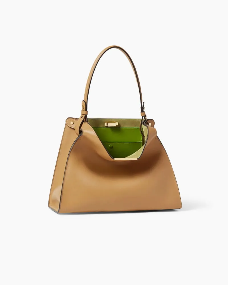Chic City Daily Leather Top Handle Tote sold by Larosa product image thumbnail 2