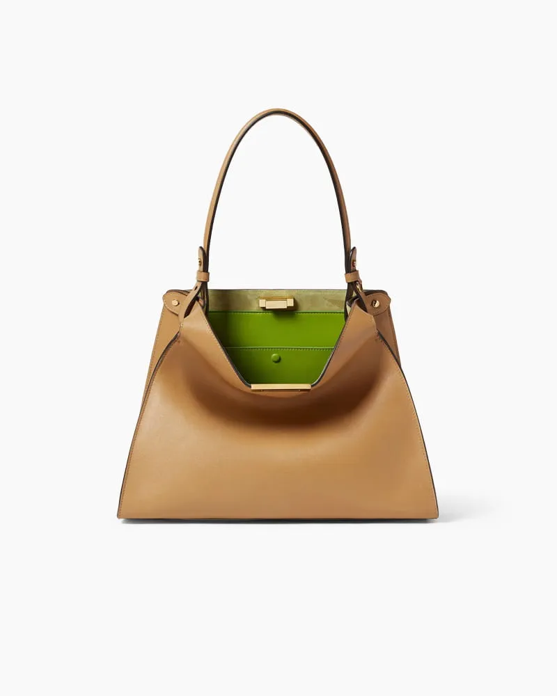 Chic City Daily Leather Top Handle Tote sold by Larosa