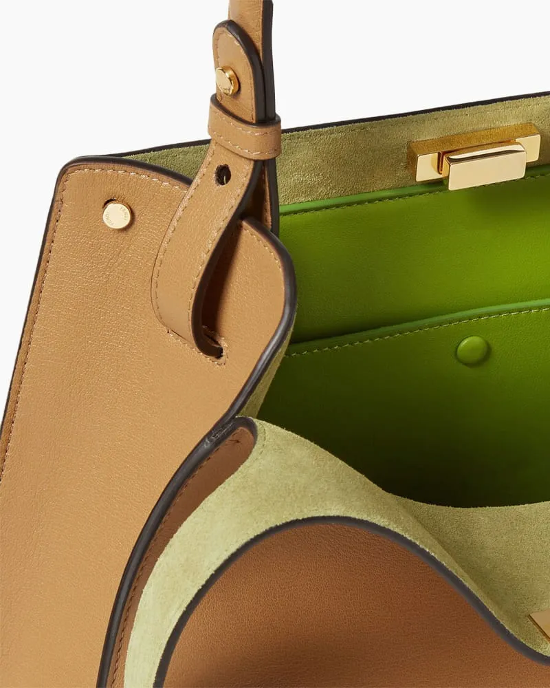 Chic City Daily Leather Top Handle Tote sold by Larosa product image thumbnail 4