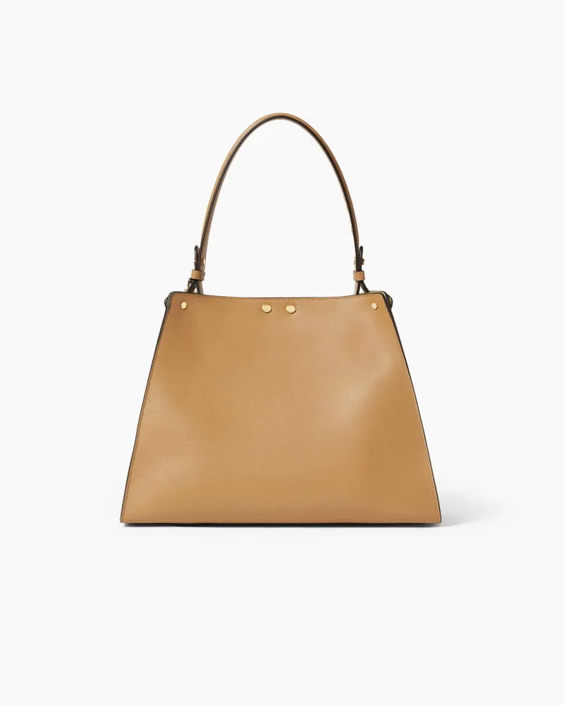 Chic City Daily Leather Top Handle Tote sold by Larosa product image thumbnail 3