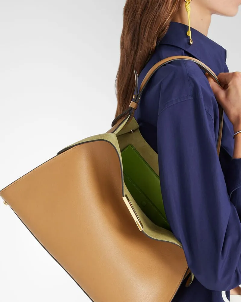 Chic City Daily Leather Top Handle Tote sold by Larosa product image thumbnail 5