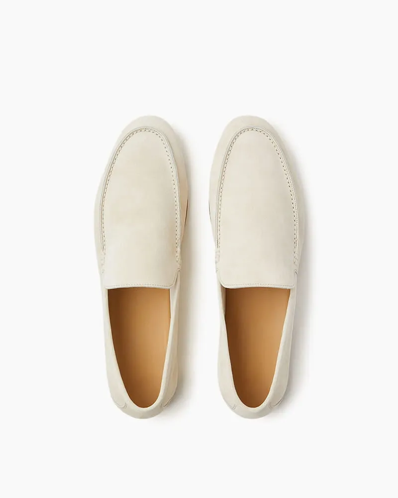 (Pre-Sale) Men's Premium Suede Moccasin With Contrast Sole sold by Larosa product image thumbnail 4