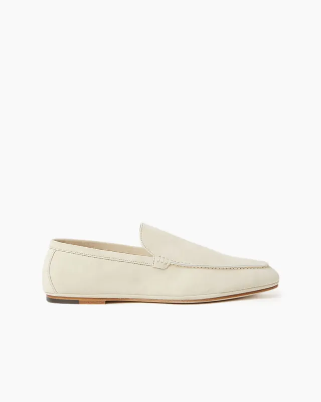 (Pre-Sale) Men's Premium Suede Moccasin With Contrast Sole made by Larosa