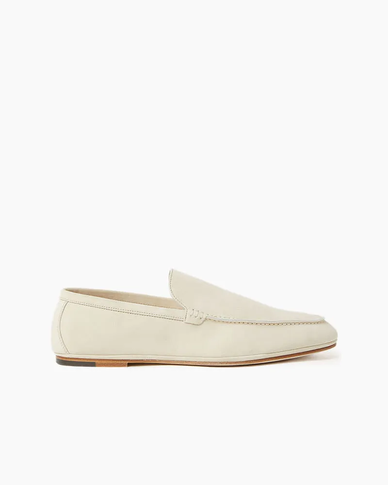(Pre-Sale) Men's Premium Suede Moccasin With Contrast Sole sold by Larosa
