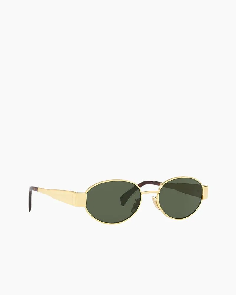 Urban Getaway Round Metal Frame Sunglasses sold by Larosa product image thumbnail 2