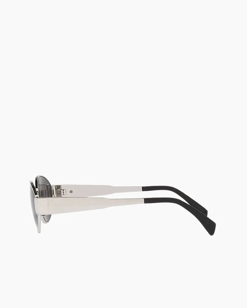 Urban Getaway Round Metal Frame Sunglasses sold by Larosa product image thumbnail 4