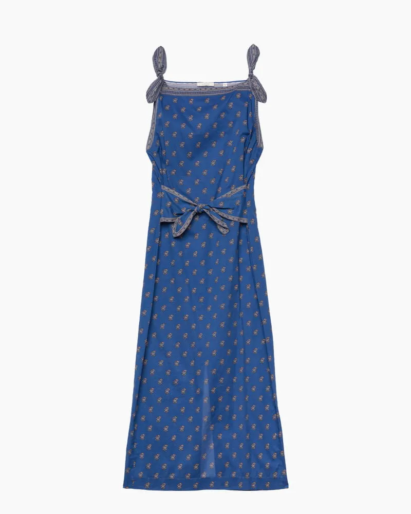 Summer Holiday Printed Wrap Midi Dress sold by Larosa