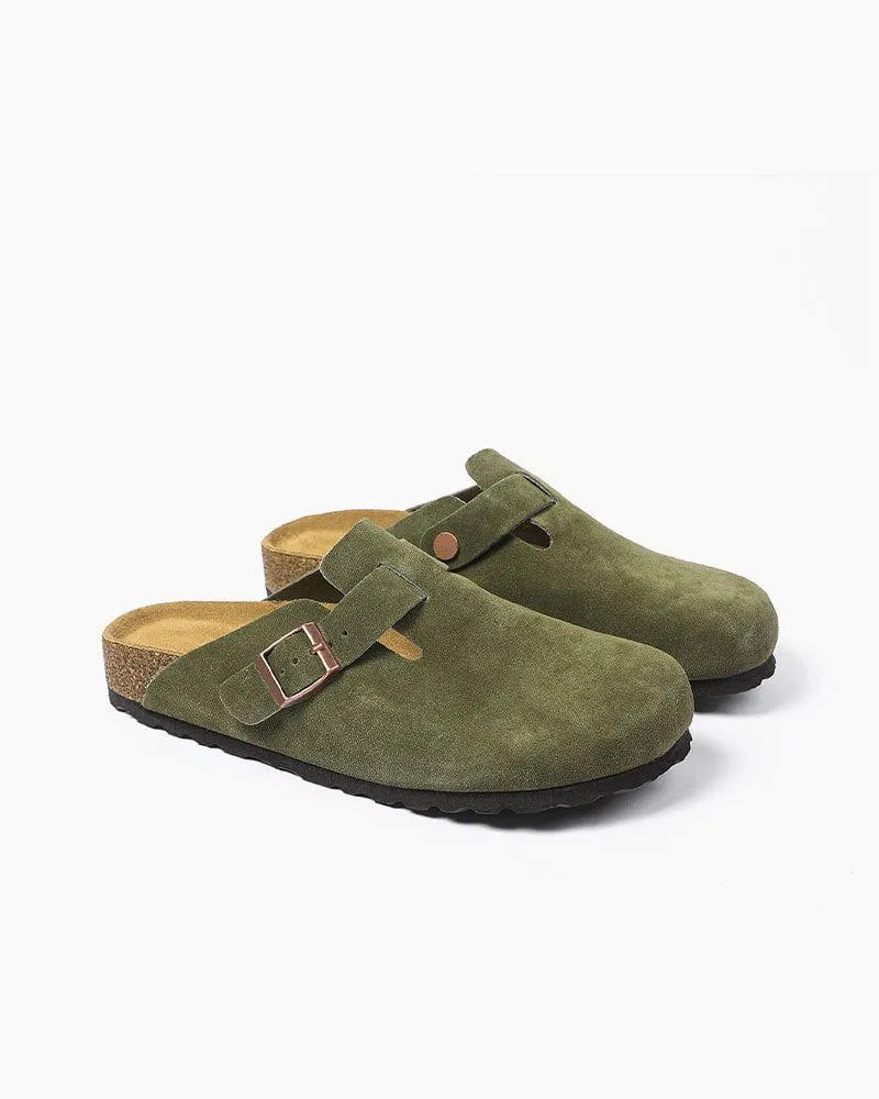 Boston Soft Footbed Sandal Mules sold by Larosa product image thumbnail 2