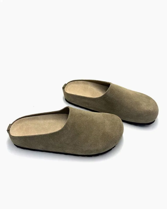 Cozy Daily Comfort Slip On Clog Mules made by Larosa
