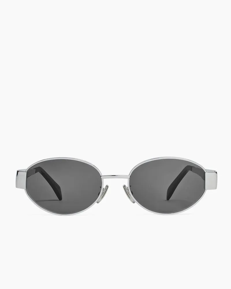 Oval Frame Sunglasses with Gold Tone Metal Detail sold by Larosa product image thumbnail 5
