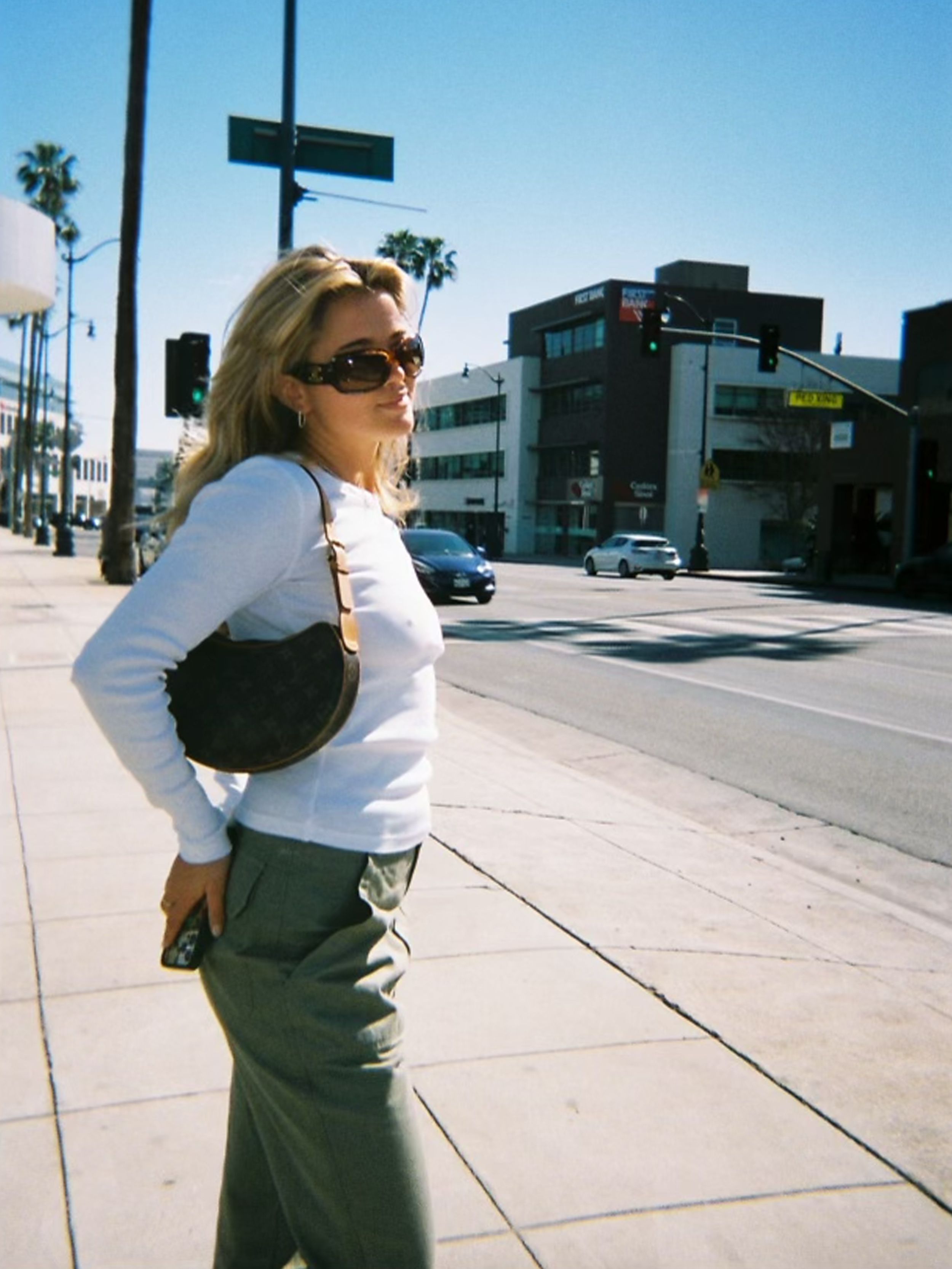 Go To Pants Green - Djerf Avenue sold by djerf avenue product image thumbnail 5