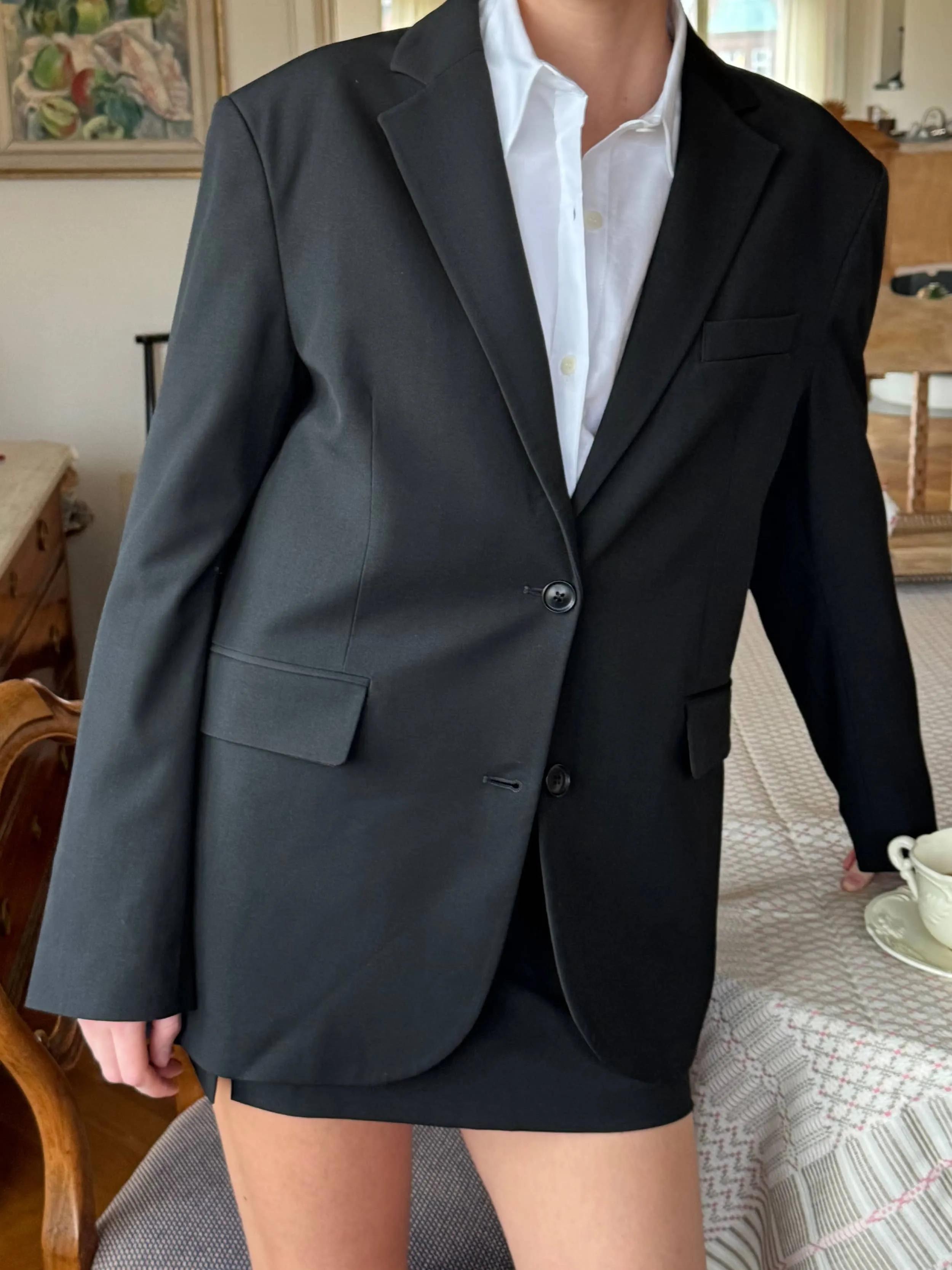 Forever Blazer Black sold by djerf avenue product image thumbnail 2