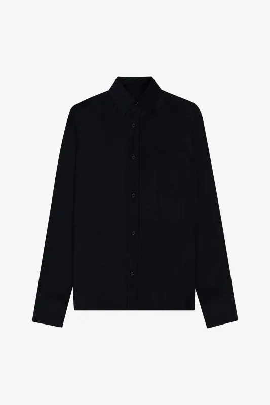 'LUNET' SILK SHIRT sold by Pearled Ivory