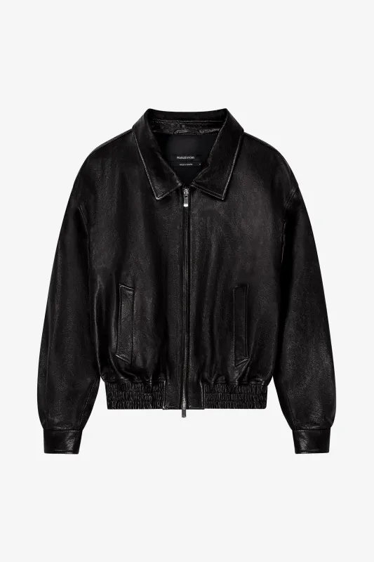 ISIK JACKET - BLACK sold by Pearled Ivory